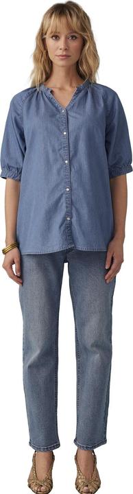 Produktbild Envie de Fraise Kurzärmelige Umstandsbluse aus Light-Denim (42)