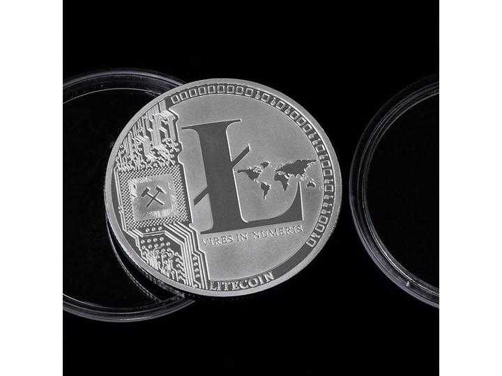 Produktbild Crypto Novelty Litecoin Cryptocurrency Souvenir Novelty Item Coin