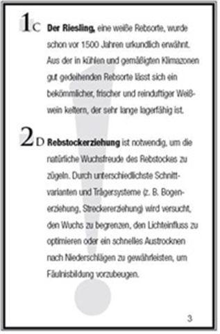 Actual product image World of wines - The little wine quiz (German)