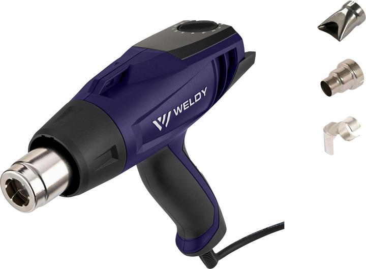 Weldy Soffiatore d'aria calda HG 330-S Set universale