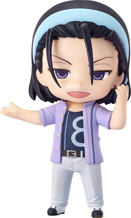 Actual product image Good Smile Company Yowamushi Pedal Limit Break Nendoroid action figure Light Jinpachi Todo 10 cm