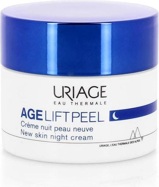 Uriage Age Lift Peel New Skin Night Cream (50 ml, Nachtcreme)