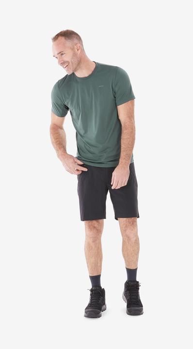 Produktbild Quechua Wandershirt Herren kurzarm Synthetik - MH100 (L)