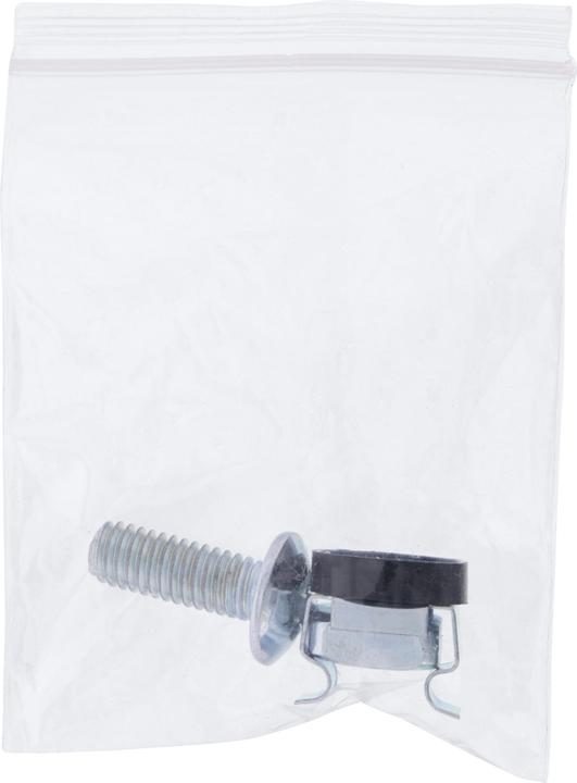 Actual product image InLine Cable bracket, metal, 43x70mm black