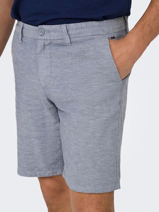 Produktbild Only & Sons Onsmark 0011 Cotton Linen Shorts Noos (XL)