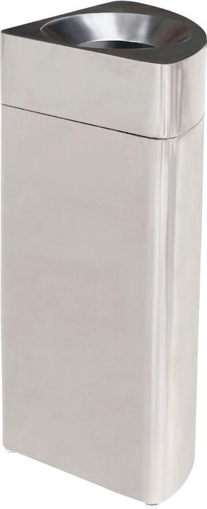 Image du produit kaiserkraft Corbeille à déchets, quart de cercle (30 l)