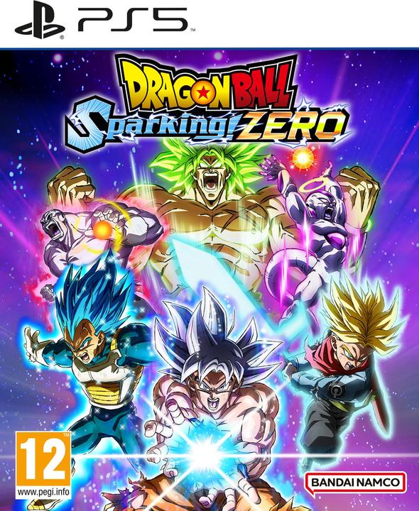 Produktbild Bandai Namco Dragon Ball: Sparking! Zero (PS5, DE, IT, FR)