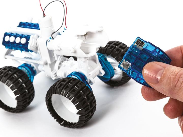 Actual product image Velleman Vehicle with fuel cell kit