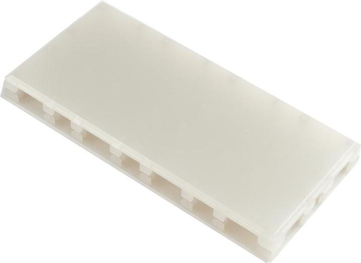 Actual product image Allnet Brick'R'Knowledge plastic tray 4x2 transparent top and bottom