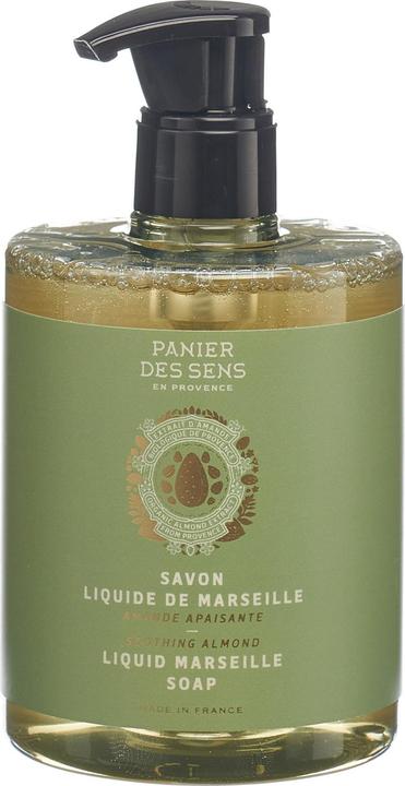 Panier des Sens savon liquide de Marseille amande (Savon liquide, 500 ml)