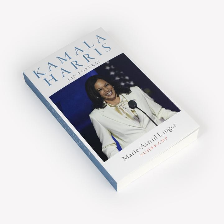 Productafbeelding Kamala Harris: Ein Porträt (Duits, Marie-Astrid Langer, 2021)