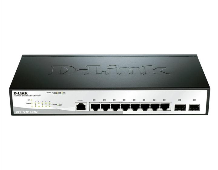 Produktbild D-Link DGS-1210 (10 Ports)