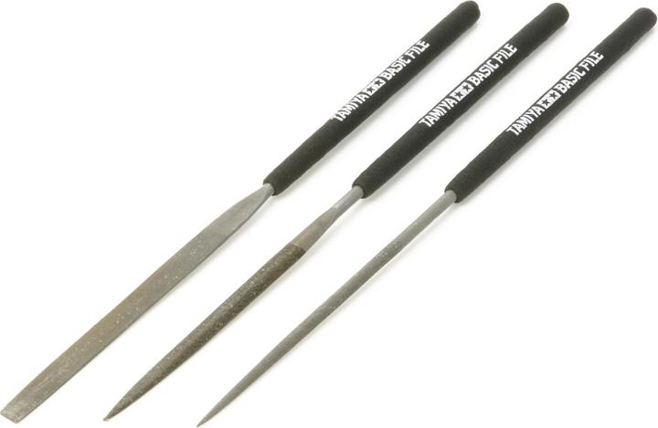 Actual product image Tamiya Basic File Set