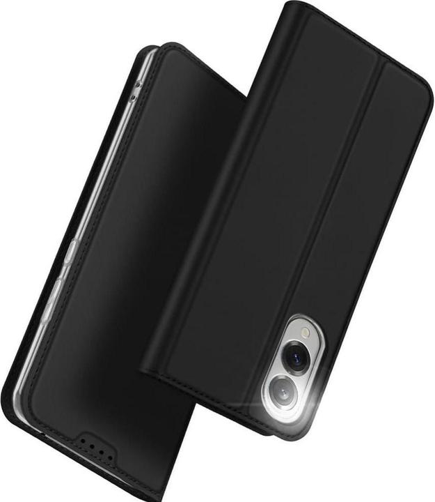 Actual product image Dux Ducis - Skin Pro - Samsung Galaxy S25 Edge - Black (Samsung Galaxy S25 Edge)