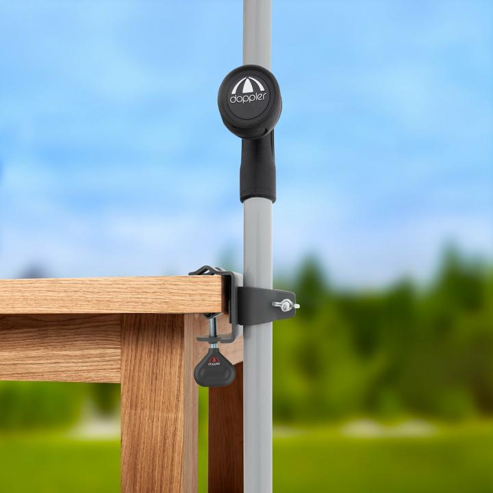 Produktbild Doppler Gartenschirm-Tischklammer