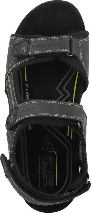 Actual product image Camel Active Sandale Pullup SCHWARZ (43)