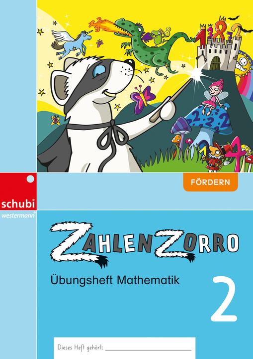 Produktbild Zahlenzorro Ausgabe Schweiz / Zahlenzorro Ausgabe CH Das Förderheft 2 (Deutsch, 2023)