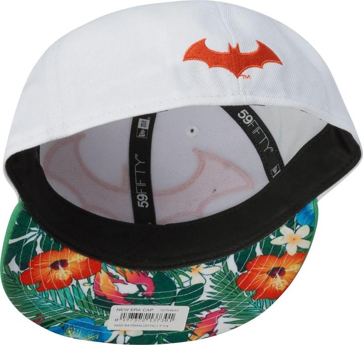 Actual product image New Era 59Fifty Fitted Cap - ISLAND FLORAL Batman (7)