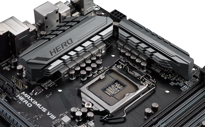Produktbild ASUS Maximus VIII Hero (LGA 1151, Intel Z170, ATX)