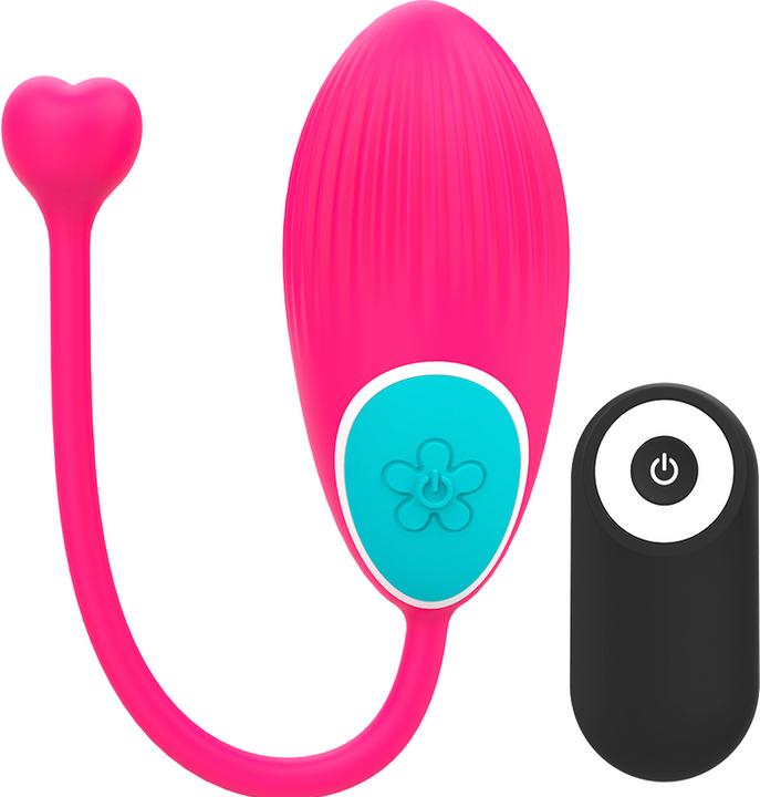 Actual product image Happy Loky Vibro egg "Ocian" with remote control