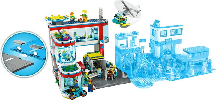 Image du produit LEGO Hôpital (60330, LEGO City)