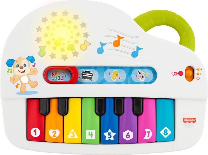 Image du produit Fisher-Price Silly Sounds Piano (Allemand, Anglais, Français, Italien)