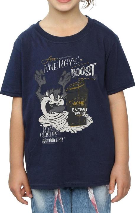Produktbild Looney Tunes Taz Energy Boost TShirt Mädchen (128)