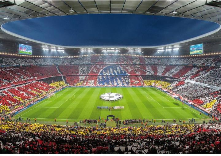 Actual product image FC Bayern München Bayern Munich Stadium Choreo Always on (432 x 300 cm)