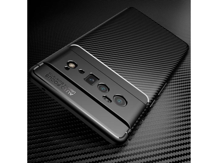 Produktbild Screenguard Carbon Design TPU Case (Google Pixel 6 Pro)