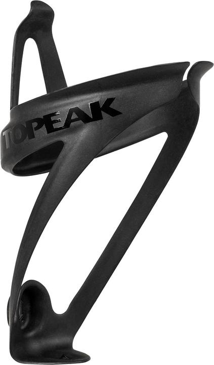 Topeak Shuttle Cage Z - Nero / Carbonio riciclato