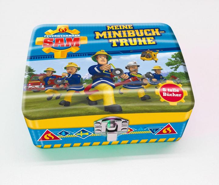 Produktbild Meine Minibuch-Truhe: Feuerwehrmann Sam (Deutsch)