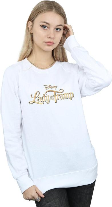 Disney Lady And The Tramp Classic Logo Sweatshirt (XL)