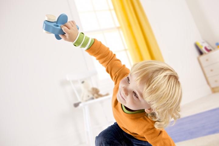 Produktbild Hape Kleines Flugzeug