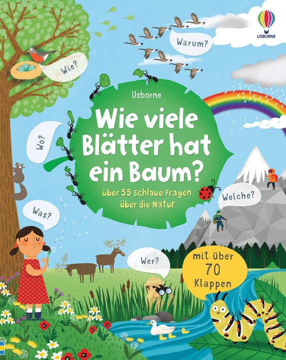 Productafbeelding Wie viele Blätter hat ein Baum? (Duits, Marie-Eve Tremblay, Katie Daynes, 2021)