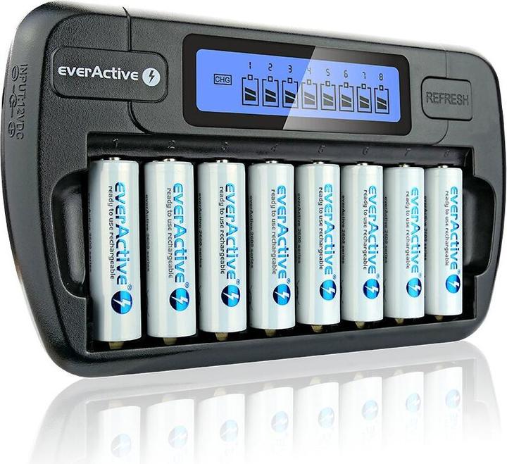 Actual product image Everactive NC-800 (1 pcs., AA, AAA, 2000 mAh, Rechargeable battery)