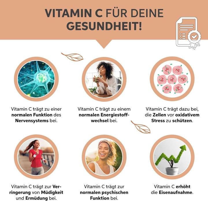 Image du produit Eltabia Camu Camu en comprimés | 250mg Tabs vitamine C naturelle qualité crudité (1000 pièce(s), Cachets)