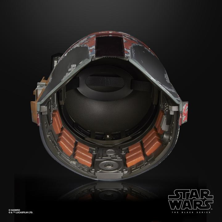 Actual product image Hasbro Star Wars The Black Series Boba Fett