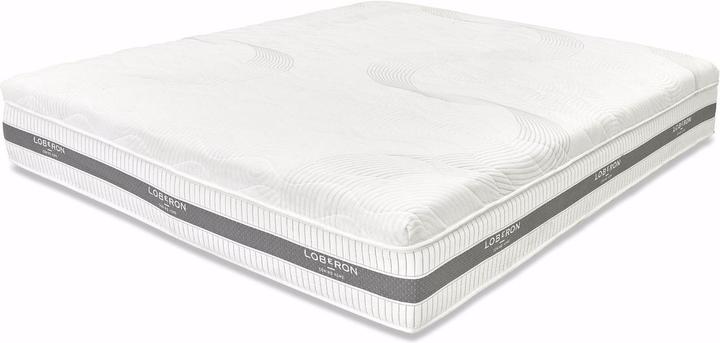 Produktbild Loberon Matratze 180x200 Raillimont Härtegrad 3 (81-100) (180 x 200 cm, Federkern)