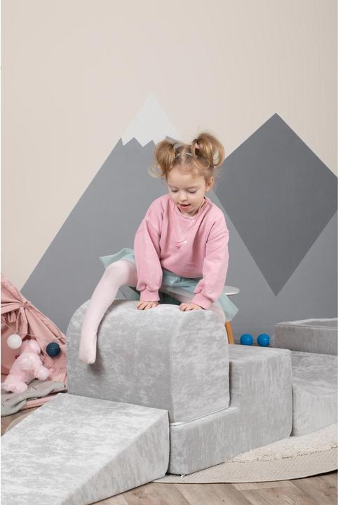 Produktbild Knorrtoys Spielblöcke soft - "Grey" (Kindersessel)