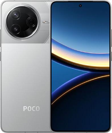 Actual product image Xiaomi Poco F7 Pro (512 GB, Silver, 6.67", Dual SIM, 50 Mpx, 5G)