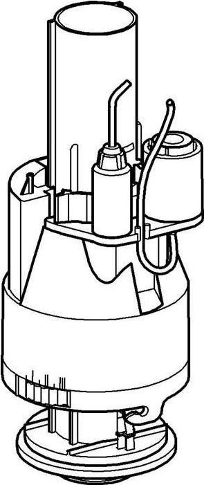 Immagine prodotto Grohe Valvola di scarico a 2 vie per cassette di risciacquo Wd 6 l/3 l
