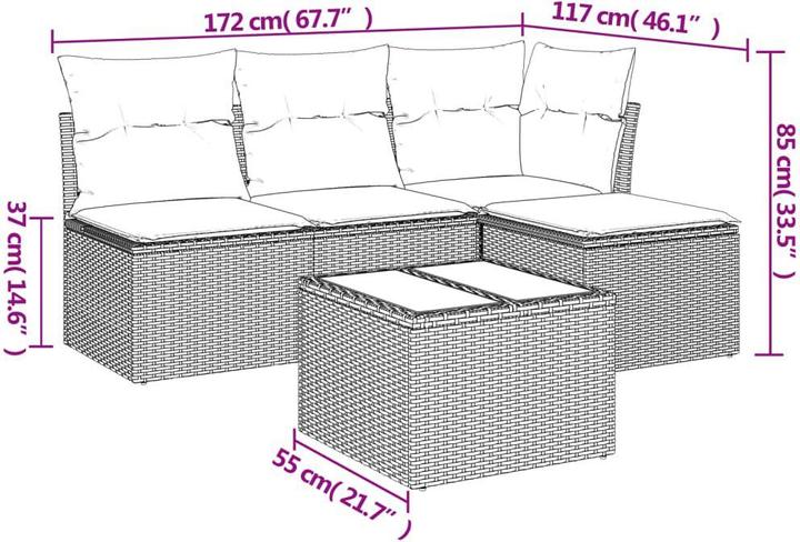 Produktbild VidaXL Shurochka
