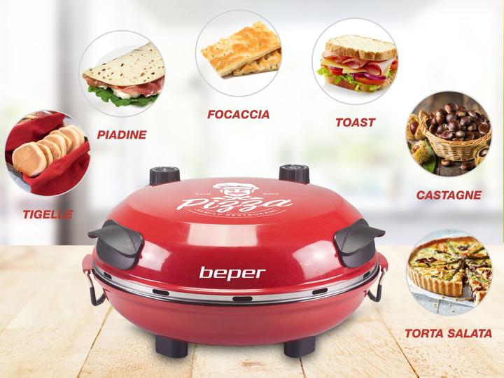Image du produit Beper Four à pizza