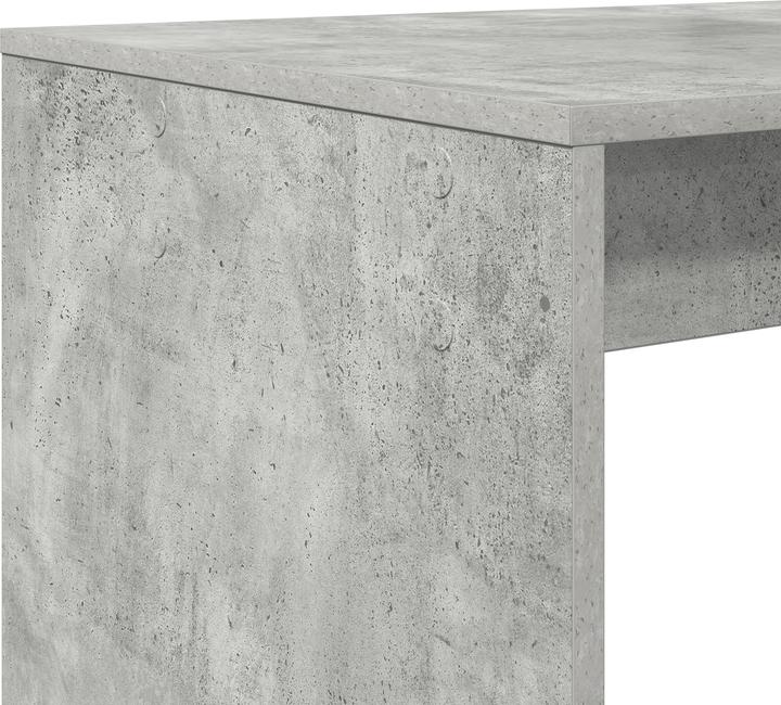 Produktbild VidaXL Schreibtisch Beton Grau Holzwerkstoff mit Betonoberfläche Mittel