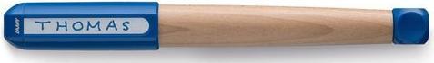 Produktbild Lamy Füllfeder abc blau mit Holzgriff (Blau, 1 x)