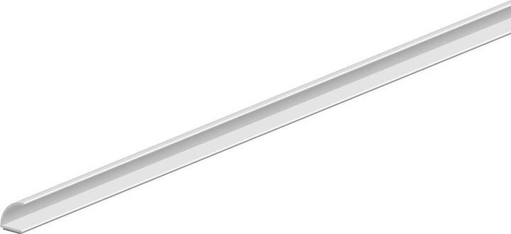 Actual product image Ellen Door stop g.1024T L.25m W.7mm Silic.talcum black