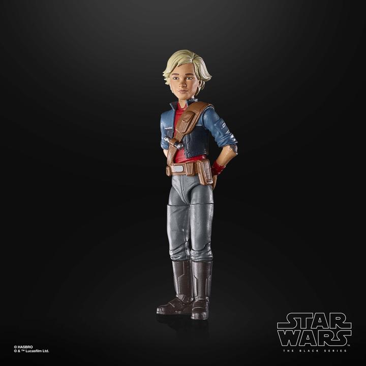 Immagine prodotto Hasbro Star Wars: The Bad Batch Black Series statuetta Omega (Mercenary Gear) 15 cm