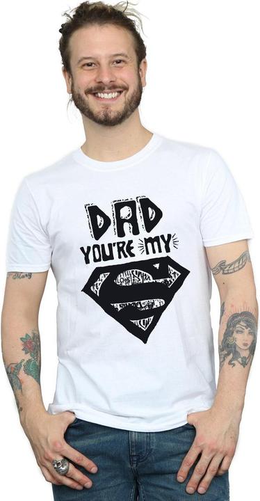 Immagine prodotto Superman Super Dad Maglietta Uomo (M)