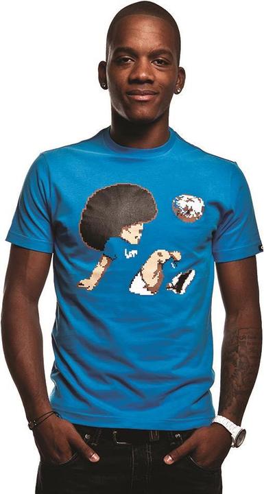 Immagine prodotto Copa Football Maglietta Funky Football Maradona Napoli Fan (S)
