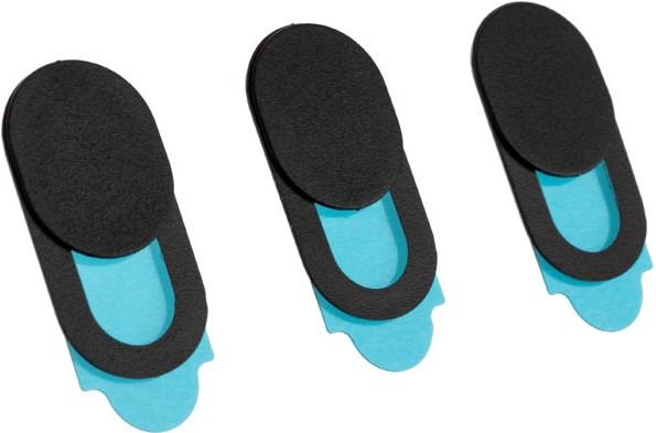 Image du produit Lamptron Couvercle coulissant pour webcam, 3 pièces